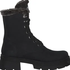 Damen Panama Jack Stiefel<Clare B, Schnürstiefel, Damen, Schwarz (Negro/Black)