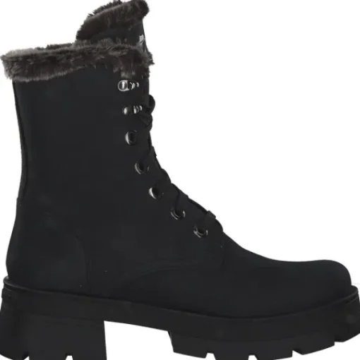Damen Panama Jack Stiefel<Clare B, Schnürstiefel, Damen, Schwarz (Negro/Black)