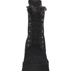 Damen Panama Jack Stiefel<Clare B, Schnürstiefel, Damen, Schwarz (Negro/Black)