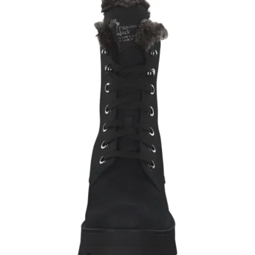 Damen Panama Jack Stiefel<Clare B, Schnürstiefel, Damen, Schwarz (Negro/Black)