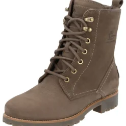 Damen Panama Jack Stiefel<Fara Igloo B, Schnürstiefel, Damen, Grau