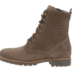 Damen Panama Jack Stiefel<Fara Igloo B, Schnürstiefel, Damen, Grau