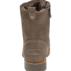 Damen Panama Jack Stiefel<Fara Igloo B, Schnürstiefel, Damen, Grau