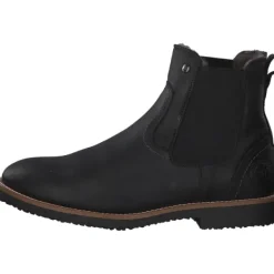 Herren Panama Jack Boots<Garnock Igloo C, Chelsea Boots, Herren, Schwarz (Black)