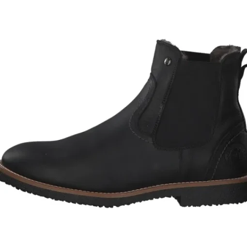 Herren Panama Jack Boots<Garnock Igloo C, Chelsea Boots, Herren, Schwarz (Black)