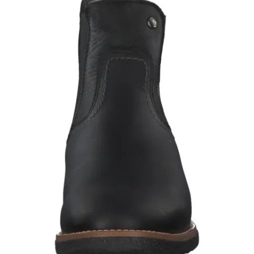 Herren Panama Jack Boots<Garnock Igloo C, Chelsea Boots, Herren, Schwarz (Black)