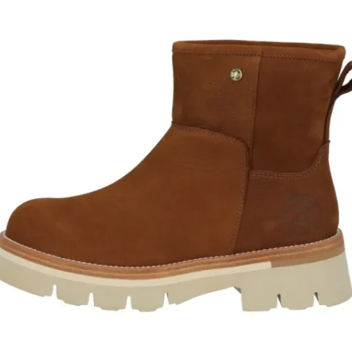 Damen Panama Jack Stiefel<Laia B, Winterstiefeletten, Damen, Braun