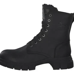 Damen Panama Jack Stiefel<Ninfa Igloo B, Schnürstiefel, Damen, Schwarz