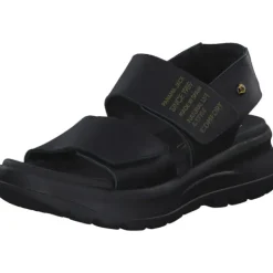 Damen Panama Jack Sandaletten<Noah B, Keilsandaletten, Damen, Schwarz