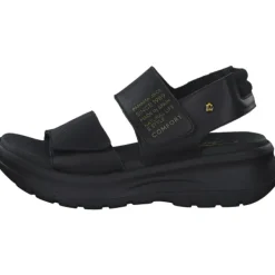 Damen Panama Jack Sandaletten<Noah B, Keilsandaletten, Damen, Schwarz