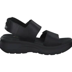 Damen Panama Jack Sandaletten<Noah B, Keilsandaletten, Damen, Schwarz