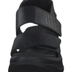 Damen Panama Jack Sandaletten<Noah B, Keilsandaletten, Damen, Schwarz