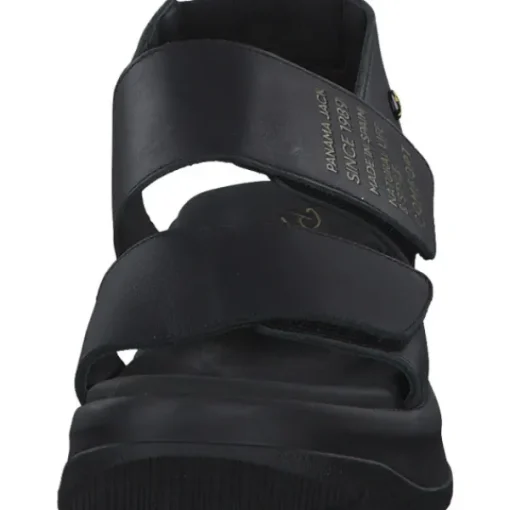 Damen Panama Jack Sandaletten<Noah B, Keilsandaletten, Damen, Schwarz