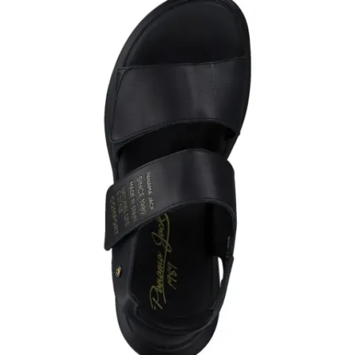 Damen Panama Jack Sandaletten<Noah B, Keilsandaletten, Damen, Schwarz