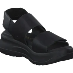 Damen Panama Jack Sandaletten<Noah B, Keilsandaletten, Damen, Schwarz