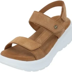 Damen Panama Jack Sandaletten<Noor B, Keilsandaletten, Damen, cuero/bark
