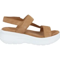 Damen Panama Jack Sandaletten<Noor B, Keilsandaletten, Damen, cuero/bark