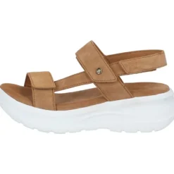 Damen Panama Jack Sandaletten<Noor B, Keilsandaletten, Damen, cuero/bark