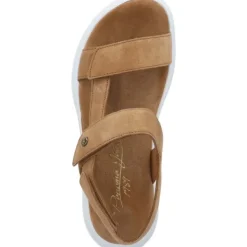 Damen Panama Jack Sandaletten<Noor B, Keilsandaletten, Damen, cuero/bark