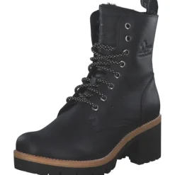 Damen Panama Jack Stiefel<Padma B2, Schnürstiefel, Damen, negro/black