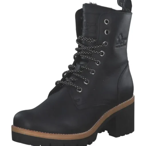 Damen Panama Jack Stiefel<Padma B2, Schnürstiefel, Damen, negro/black