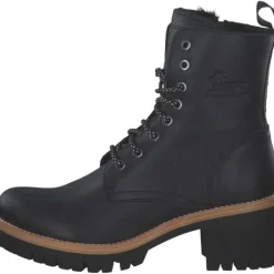 Damen Panama Jack Stiefel<Padma B2, Schnürstiefel, Damen, negro/black