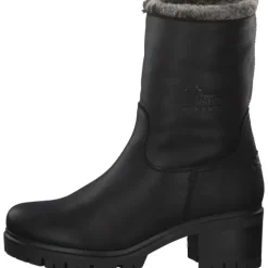 Damen Panama Jack Stiefel<Piola B, Winterstiefel, Damen, Schwarz (Negro/Black)