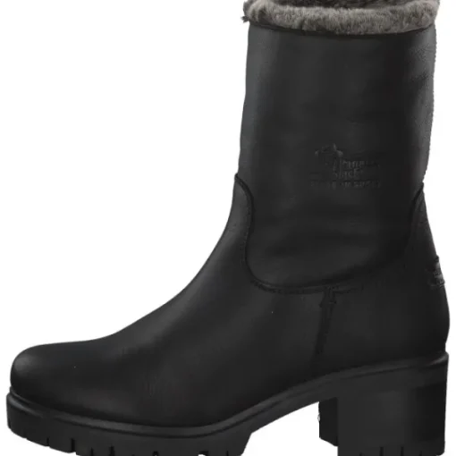 Damen Panama Jack Stiefel<Piola B, Winterstiefel, Damen, Schwarz (Negro/Black)
