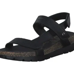 Damen Panama Jack Sandaletten<Selma B, Keilsandaletten, Damen, Schwarz