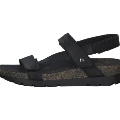 Damen Panama Jack Sandaletten<Selma B, Keilsandaletten, Damen, Schwarz