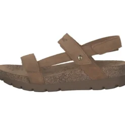Damen Panama Jack Sandaletten<Selma B, Keilsandaletten, Damen, cuero/bark