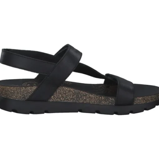 Damen Panama Jack Sandaletten<Selma B, Keilsandaletten, Damen, Schwarz