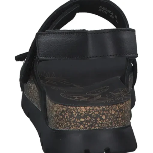 Damen Panama Jack Sandaletten<Selma B, Keilsandaletten, Damen, Schwarz