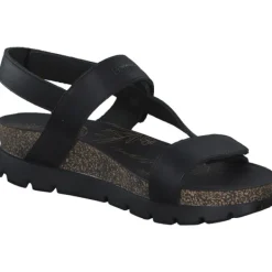 Damen Panama Jack Sandaletten<Selma B, Keilsandaletten, Damen, Schwarz