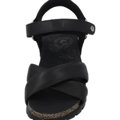 Damen Panama Jack Sandaletten<Serena B, Keilsandaletten, Damen, Schwarz (Negro/Black)