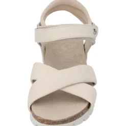 Damen Panama Jack Sandaletten<Serena B, Keilsandaletten, Damen, Beige