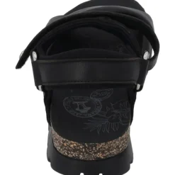 Damen Panama Jack Sandaletten<Serena B, Keilsandaletten, Damen, Schwarz (Negro/Black)