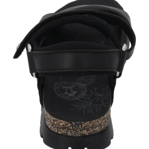 Damen Panama Jack Sandaletten<Serena B, Keilsandaletten, Damen, Schwarz (Negro/Black)