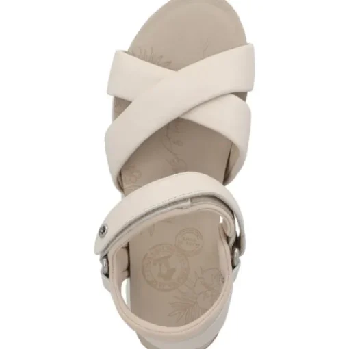 Damen Panama Jack Sandaletten<Serena B, Keilsandaletten, Damen, Beige