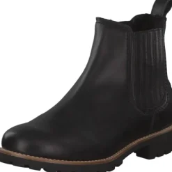 Damen Panama Jack Boots<Travelling Brigitte Igloo B, Chelsea Boots, Damen, Schwarz (Negro/Black)