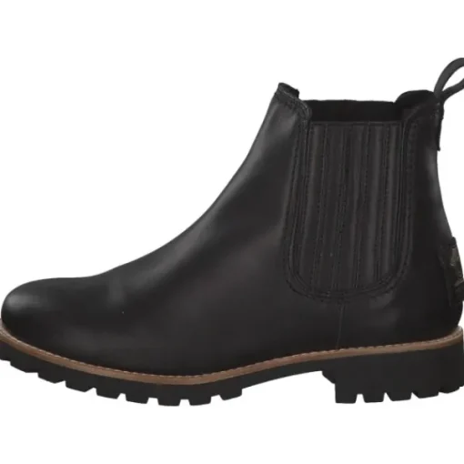 Damen Panama Jack Boots<Travelling Brigitte Igloo B, Chelsea Boots, Damen, Schwarz (Negro/Black)