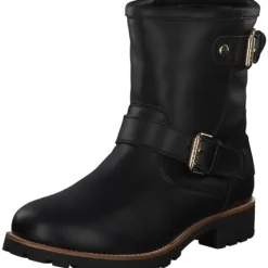 Damen Panama Jack Stiefel<Travelling Felina Igloo B, Winterstiefel, Damen, Schwarz (Negro/Black)