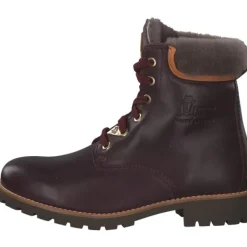 Damen Panama Jack Stiefel<Travelling Panama 03 Igloo B, Winterstiefel, Damen, Rot (Burgundy)
