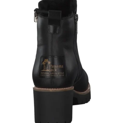 Damen Panama Jack Stiefel<Travelling Pauline Igloo B, Winterstiefel, Damen, Schwarz (Negro/Black)