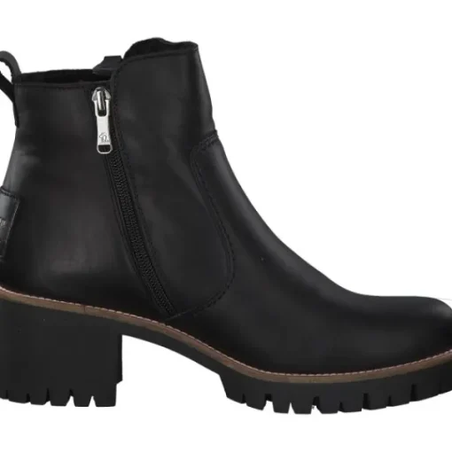 Damen Panama Jack Stiefel<Travelling Pauline Igloo B, Winterstiefel, Damen, Schwarz (Negro/Black)