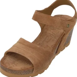 Damen Panama Jack Sandaletten<Valley B, Plateau-Sandaletten, Damen, cuero/bark