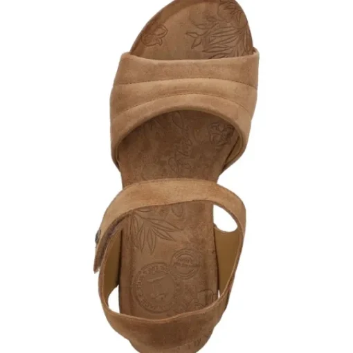 Damen Panama Jack Sandaletten<Valley B, Plateau-Sandaletten, Damen, cuero/bark