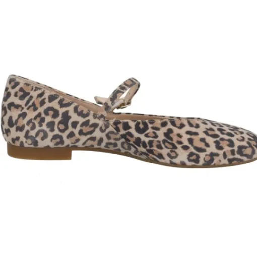 Damen Paul Green Ballerinas<1111, Ballerinas, Damen, leopardino desert