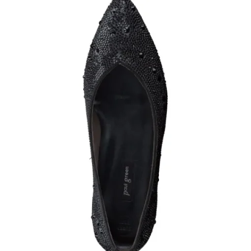 Damen Paul Green Ballerinas<1081, Ballerinas, Damen, BLACK