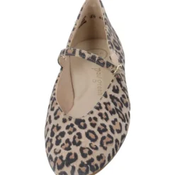 Damen Paul Green Ballerinas<1111, Ballerinas, Damen, leopardino desert